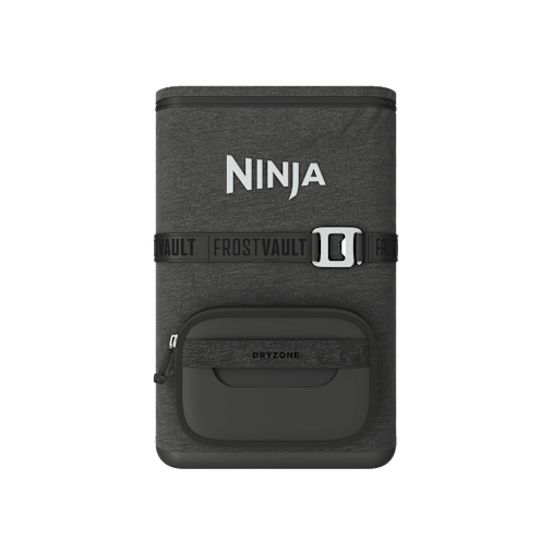 Ninja FrostVault Go 17 litre 24-Can Backpack Soft Cooler in Charcoal Grey | FF124EUUKCG | by SharkNinja