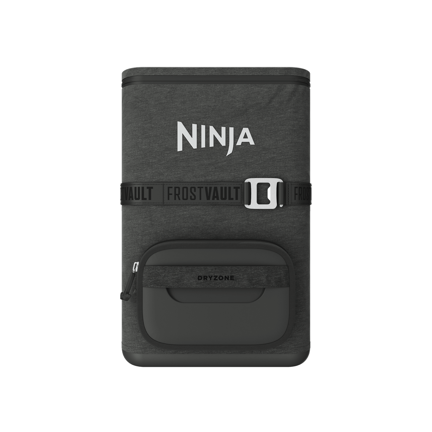 Ninja FrostVault Go 17 litre 24-Can Backpack Soft Cooler in Charcoal Grey | FF124EUUKCG | by SharkNinja