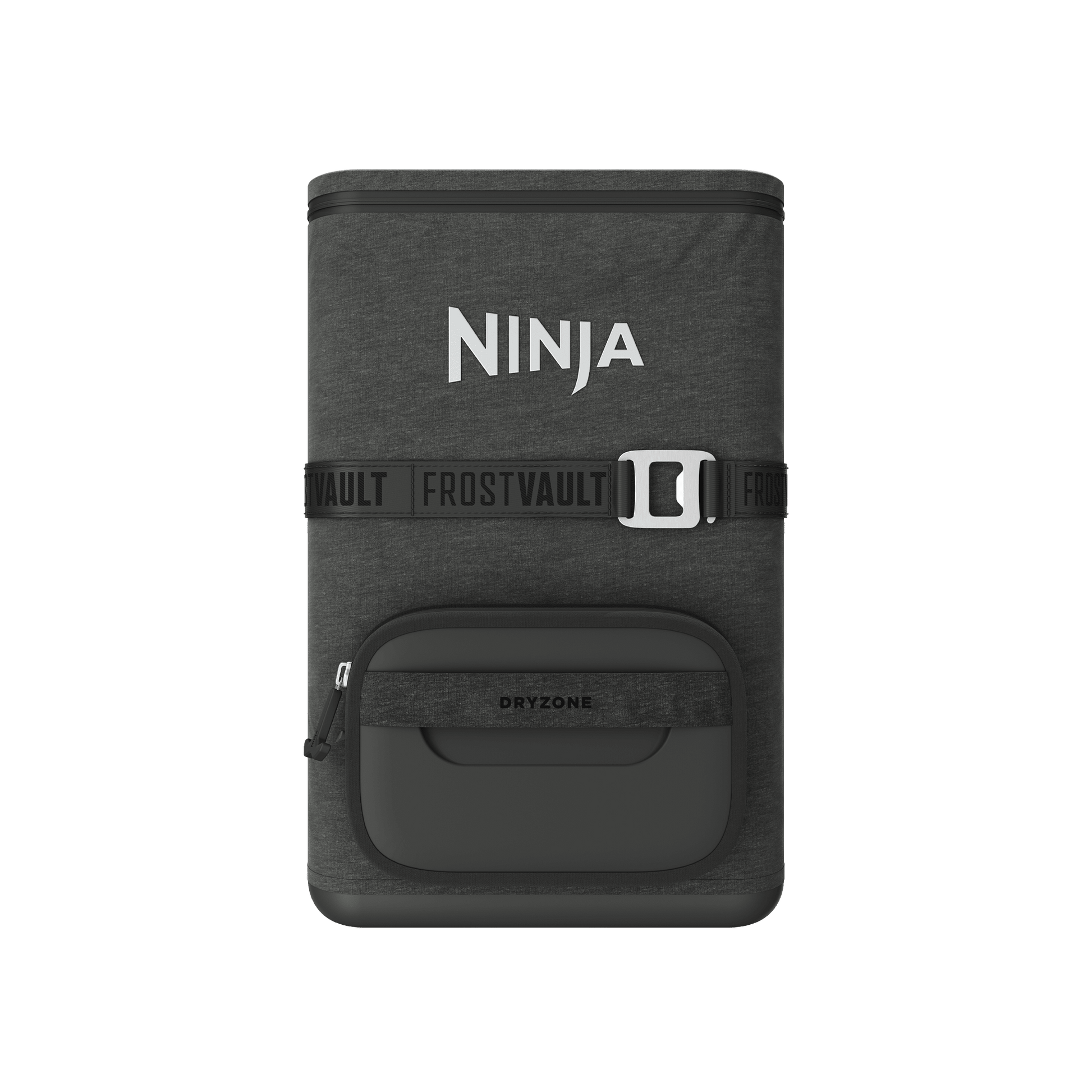 Ninja FrostVault Go 17 litre 24-Can Backpack Soft Cooler in Charcoal Grey | FF124EUUKCG | by SharkNinja
