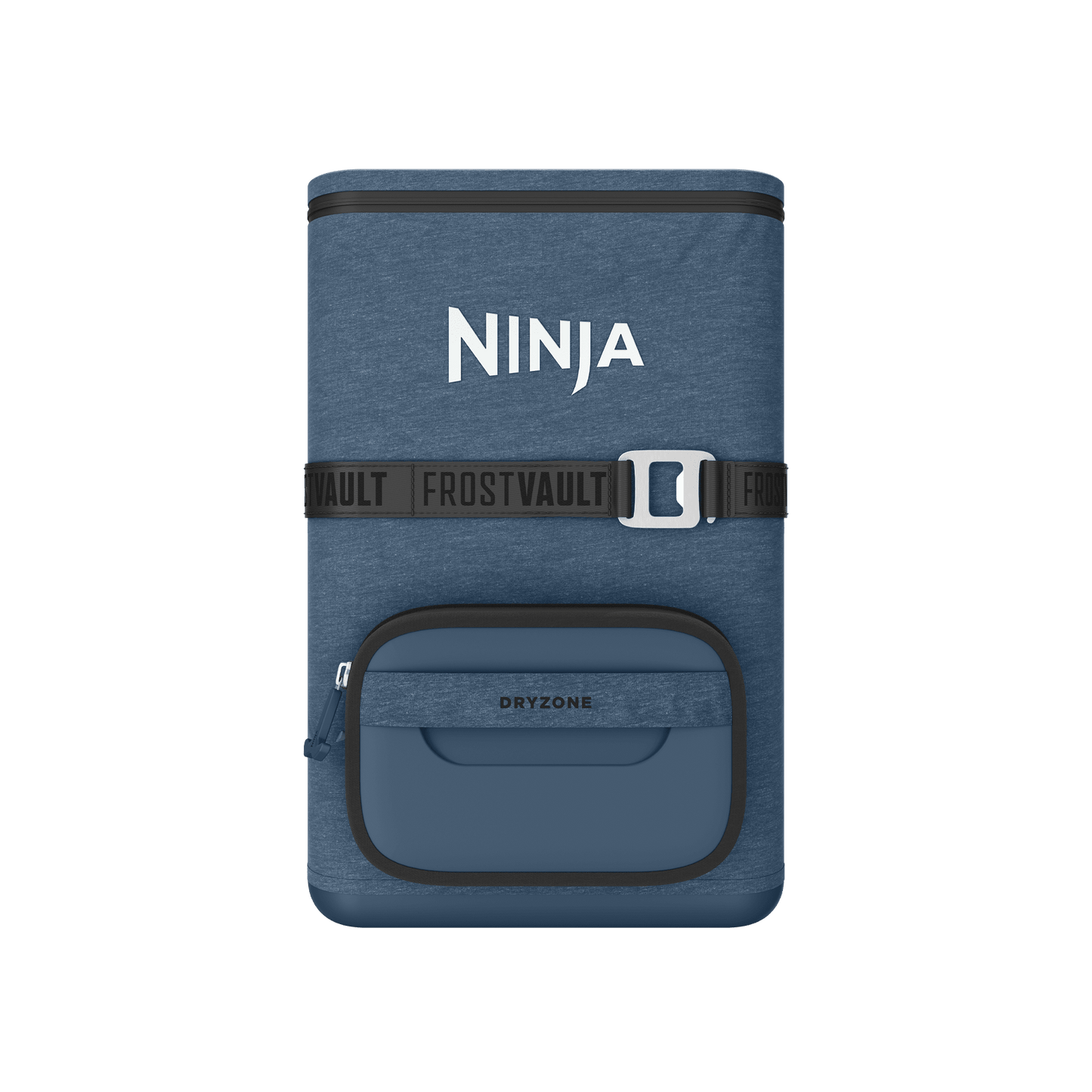 Ninja FrostVault Go 17 litre 24-Can Backpack Soft Cooler in Lakeshore Blue | FF124EUUKNV | by SharkNinja