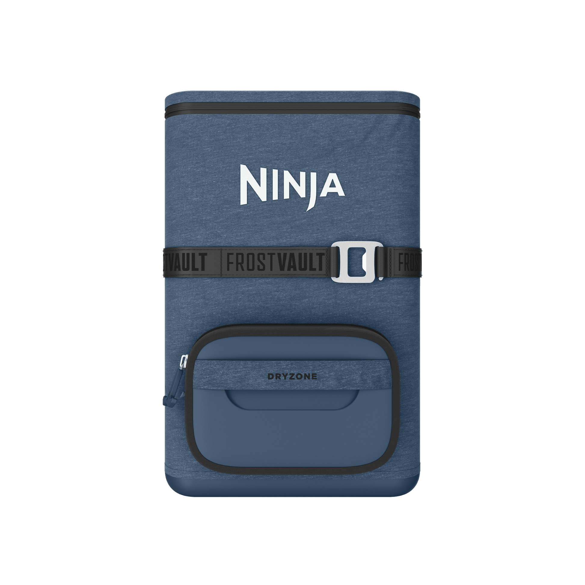 Ninja FrostVault Go 17 litre 24-Can Backpack Soft Cooler in Lakeshore Blue | FF124EUUKNV | by SharkNinja