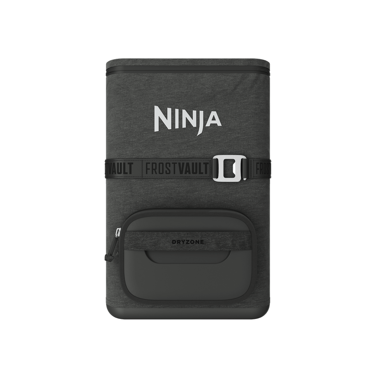 Ninja FrostVault Go 23 litre 36-can Backpack Soft Cooler in Charcoal Grey | FF136EUUKCG | by SharkNinja