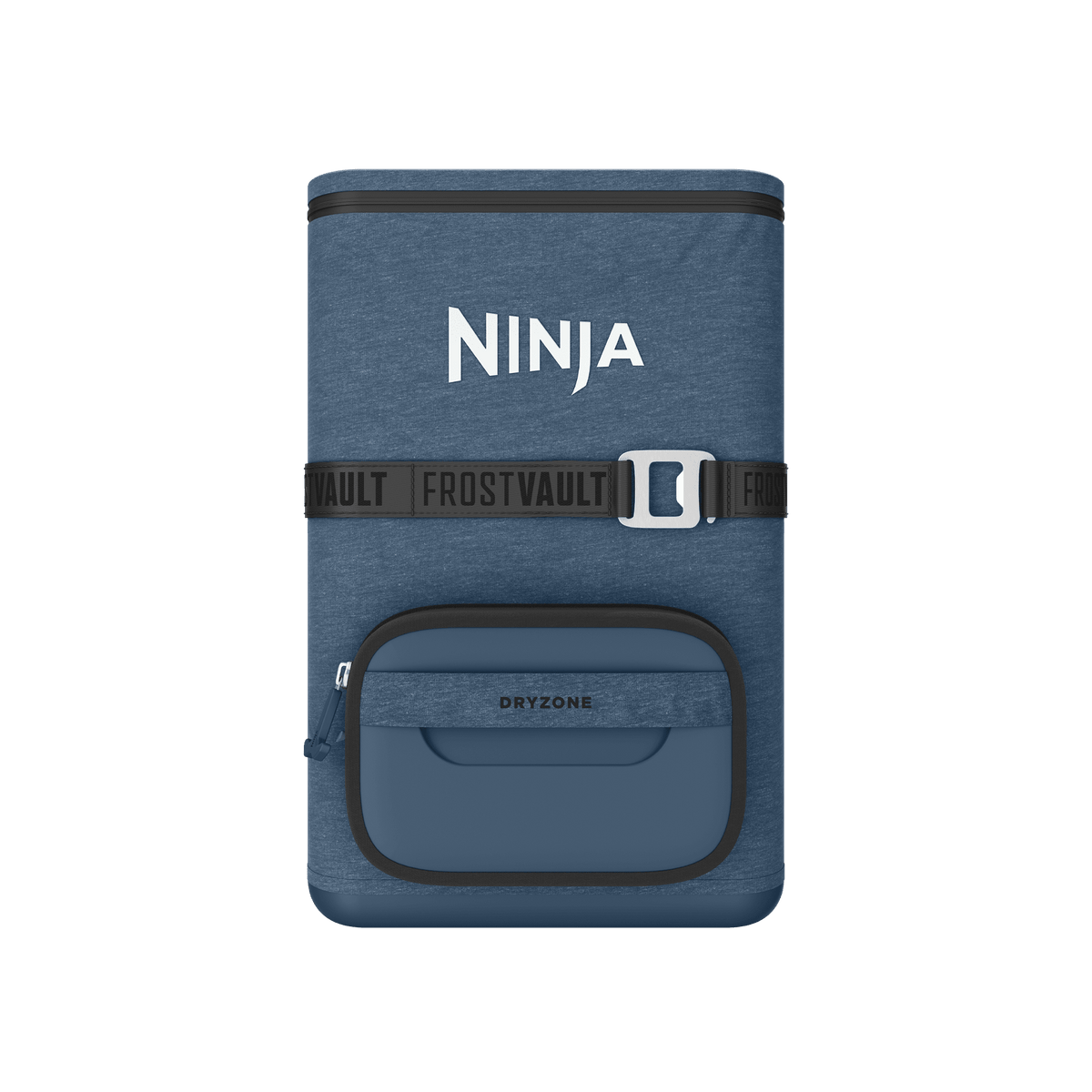 Ninja FrostVault Go 23 litre 36-can Backpack Soft Cooler in Lakeshore Blue | FF136EUUKNV | by SharkNinja