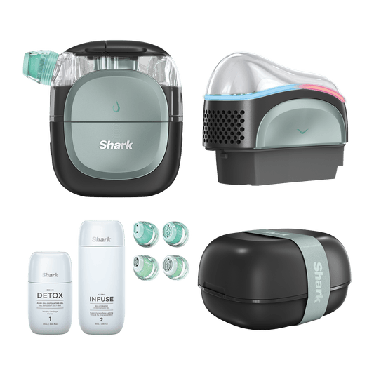 Shark FacialPro Glow Glow-Boosting At-Home Facial System in Warm Black | FH320UKBK | by SharkNinja