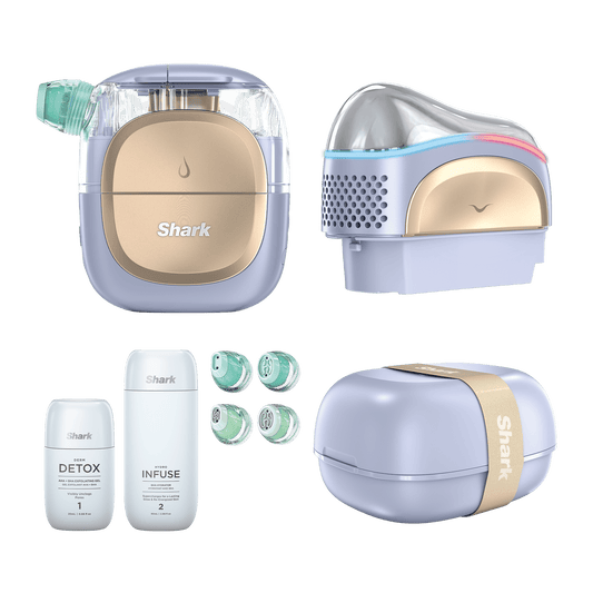 Shark FacialPro Glow Glow-Boosting At-Home Facial System in Spa Purple | FH320UKPL | by SharkNinja