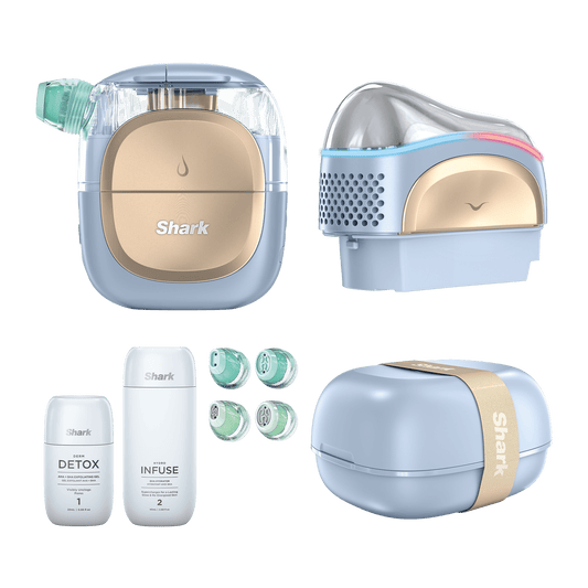 Shark FacialPro Glow At Home Hydro-Powered Facial System – in Spa Blue | FH320UK | by SharkNinja