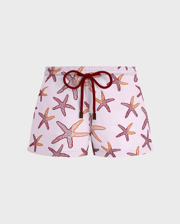 Vilebrequin - Women Swim Shorts Embroidered Starlettes - Shorty - Fiona - Pink - Size XL