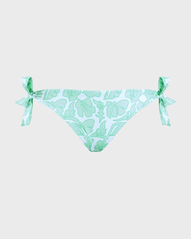 Vilebrequin - Women Side Tie Bikini Bottom Seashells - Swimwear - Flamme - White - Size L