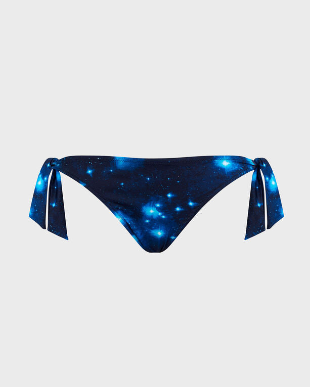 Vilebrequin - Women Side Tie Bikini Bottom Pégase - Swimwear - Flamme - Blue - Size L