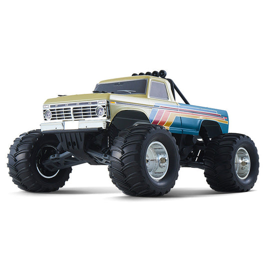 FMS Ford F100 1/10 Scale 55 km/h High-Speed Off-Road 2WD Brushless RC Monster Truck - Blue