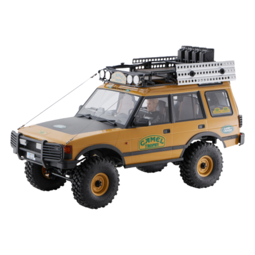 FMS FCX10 1/10 Scale Land Rover Camel Trophy Edition Officially Licensed 4WD 2-Speed RC Rock Crawler Truck - Discovery / Sea freight (20-30 days)