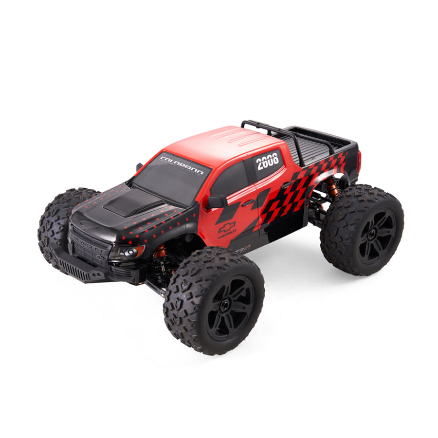FMS FMT10 1/10 Scale Official Chevrolet Licensed Metal Chassis 4WD 80km/h Brushless RC Big Foot Monster Truck - Sea freight (20-40 days)