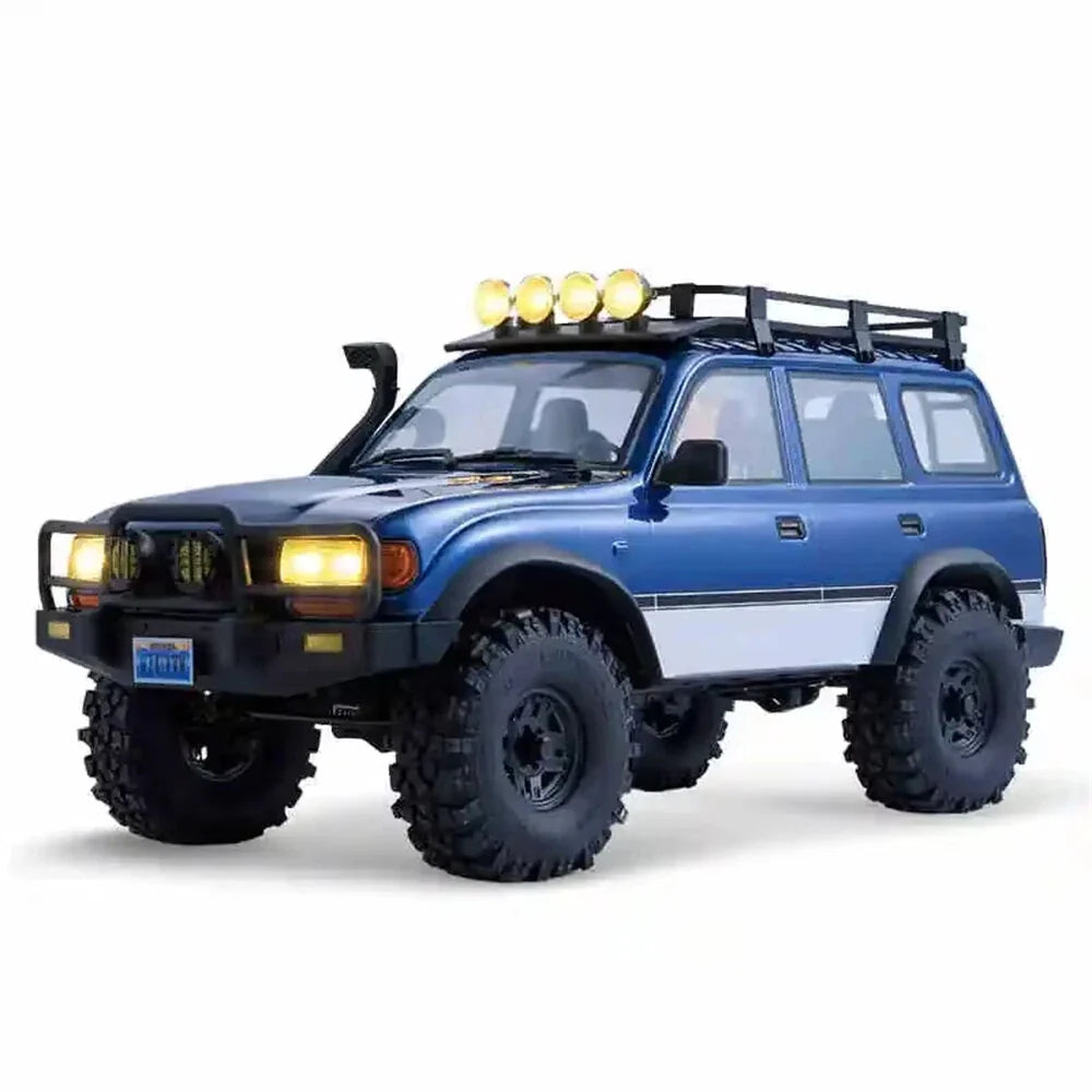 FMS FCX10 PRO Toyota LC80 1/10 Scale 4WD Brushless RC Truck