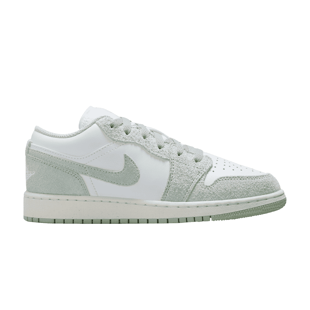 Air Jordan 1 Low SE Weiß Seafoam - 35.5 / Standard