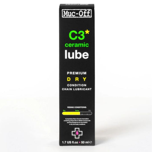 Muc-Off C3 Dry Ceramic Lube - 50ml