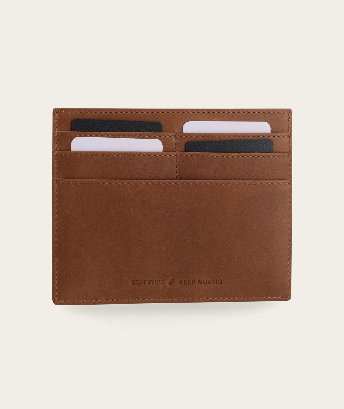 Passport Wallet - Pecan