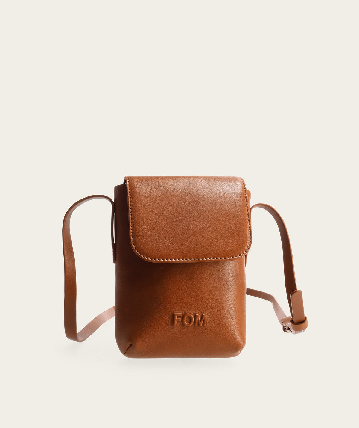 Noa Crossbody - Pecan