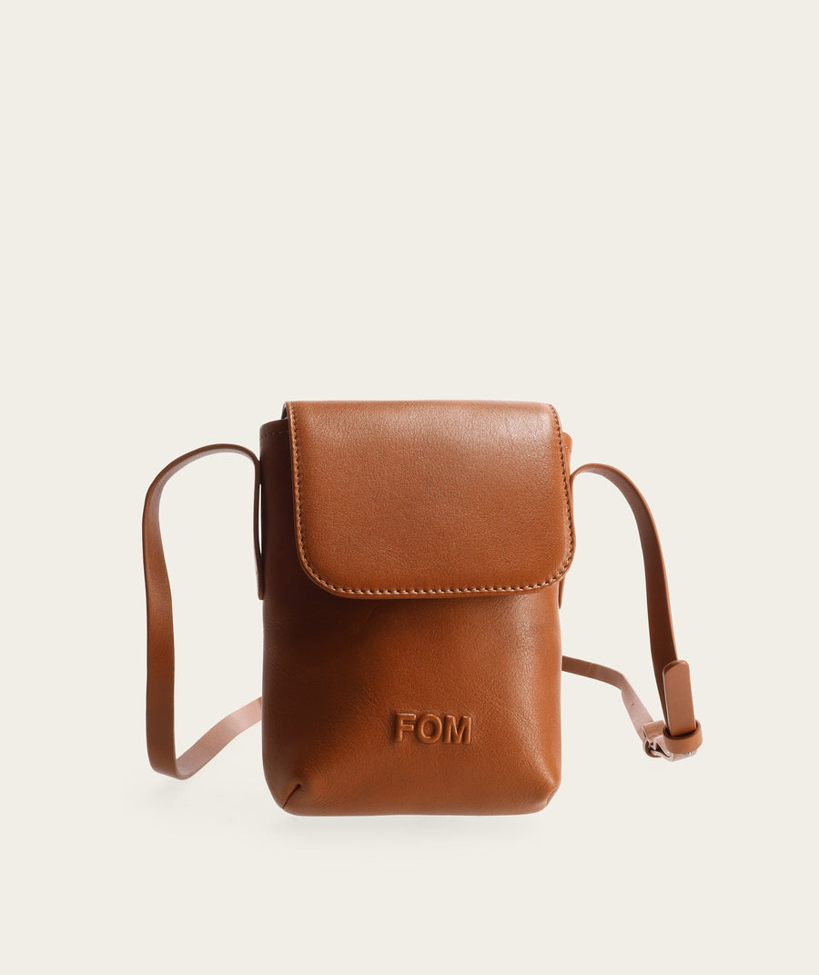 Noa Crossbody - Pecan