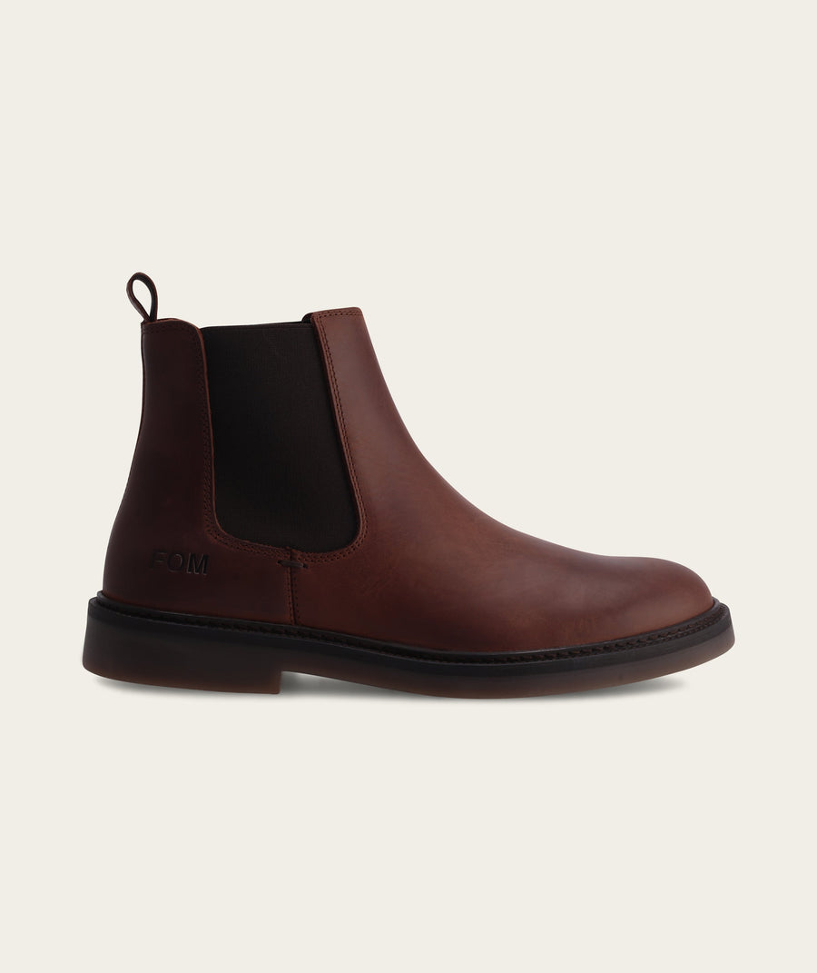 Mens Chelsea Boot - Whiskey