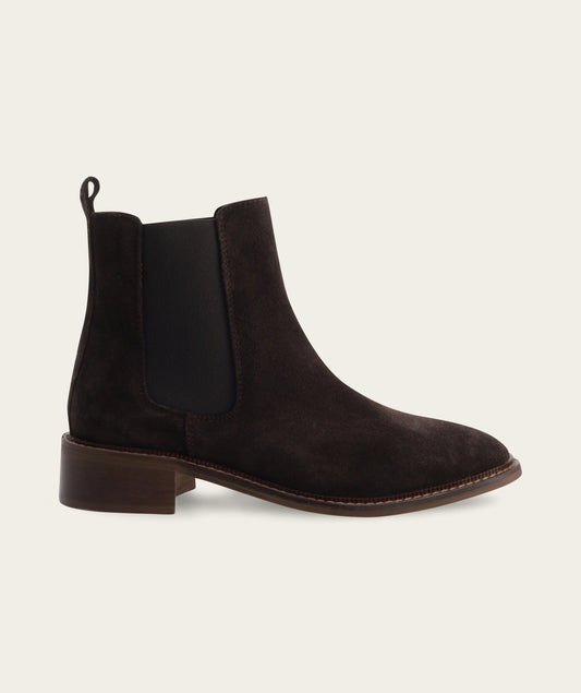 Ladies Boot - Janina - Cherry Chocolate