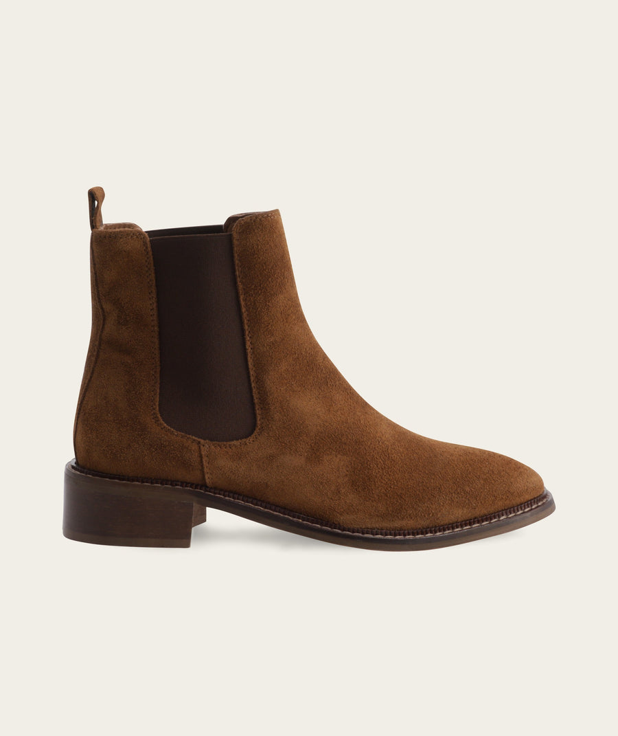 Ladies Boot - Janina - Tobacco