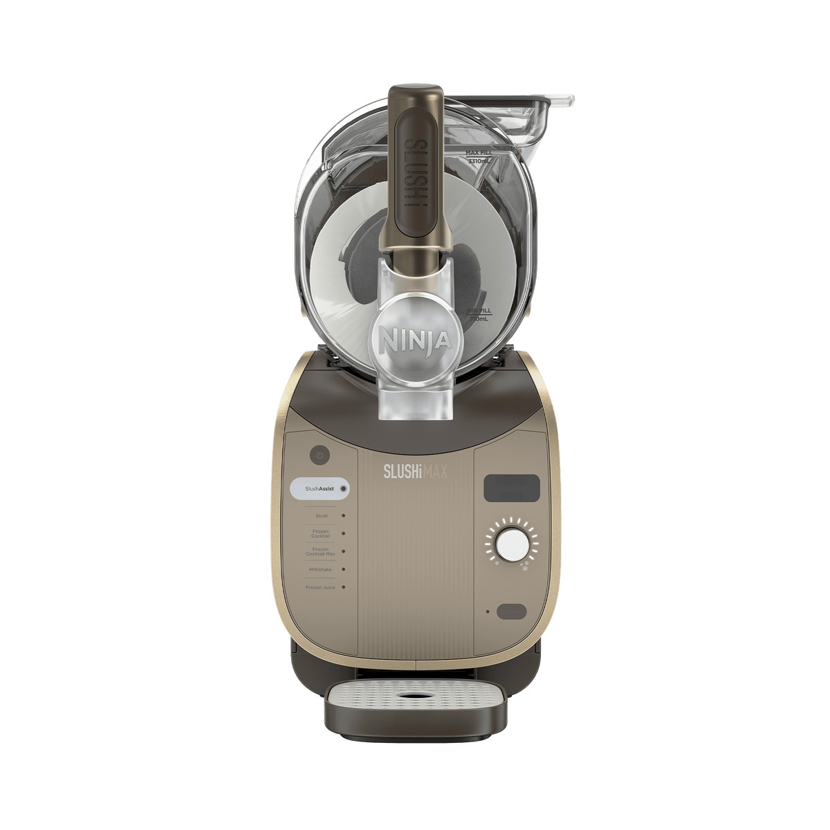 Ninja SLUSHi MAX Frozen Drink Maker in Mocha | FS605UKBR | by SharkNinja