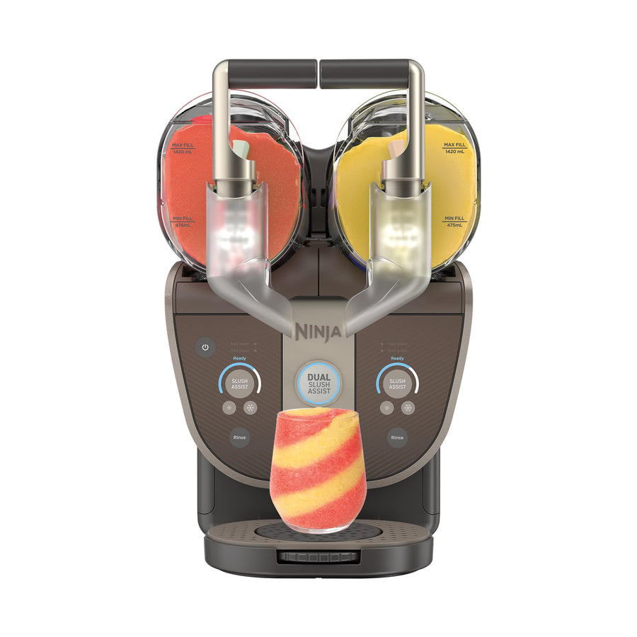Ninja SLUSHi Twist Frozen Drink Maker in Mocha | FS702UKBR | by SharkNinja