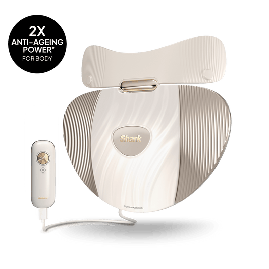 Shark CryoGlow Clinic Body in White Gold | FW150UKGD1 | by SharkNinja