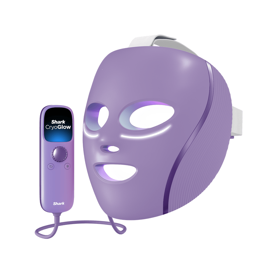 Shark CryoGlow Under-Eye Cooling & LED Anti-Ageing & Blemish Repair Mask in Cosmic Violet | FW312UKPR | by SharkNinja