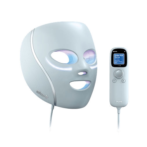 Shark CryoGlow Under-Eye Cooling & LED Anti-Ageing & Blemish Repair Mask in Blue Frost | FW312UK | by SharkNinja