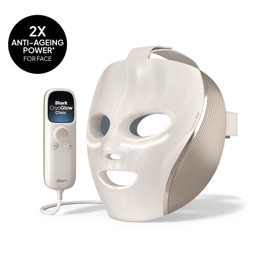 Shark CryoGlow Clinic in White Gold | FW425UKGD1 | by SharkNinja