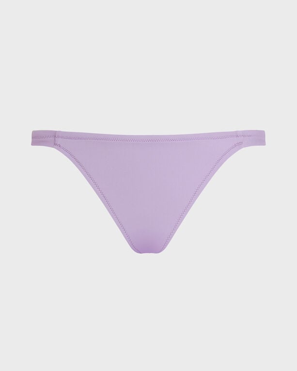Vilebrequin - Women Tanga Bikini Bottom Solid - Swimwear - Fraz - Purple - Size L