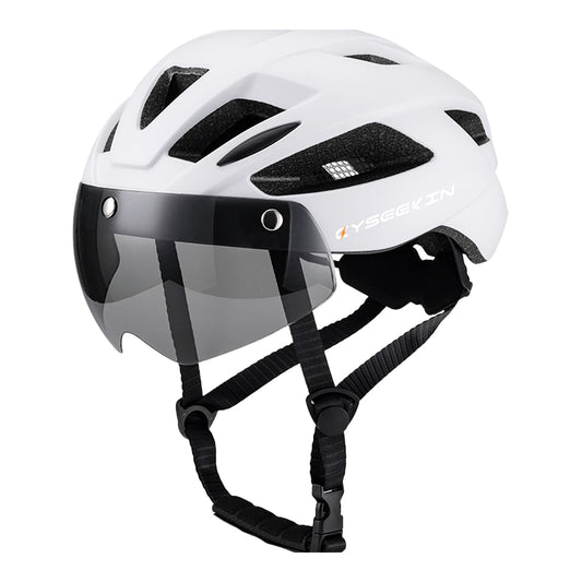 Fahrradhelm - Weiß