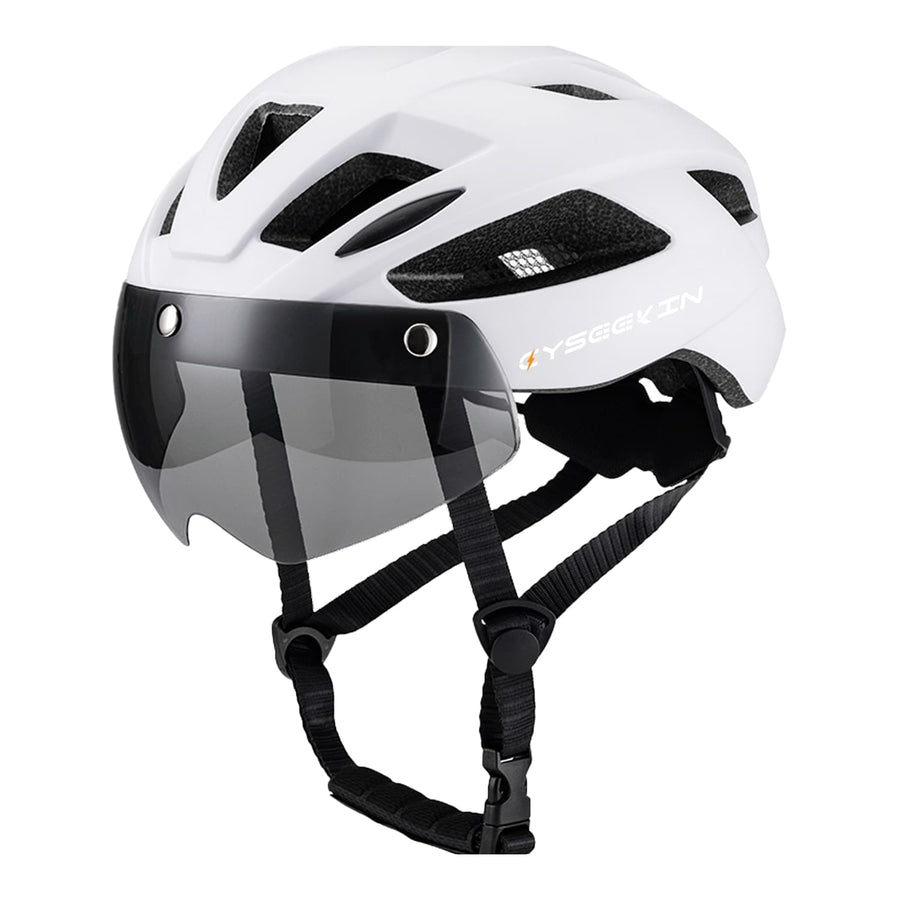 Fahrradhelm - Weiß