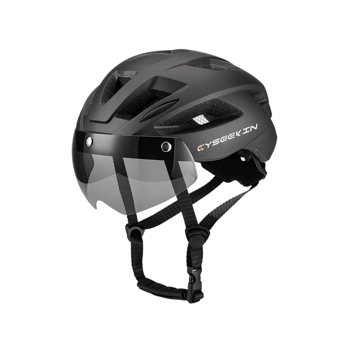 Fahrradhelm - Schwarz