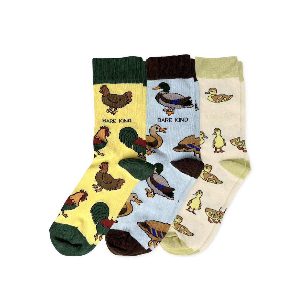 Feathered Farmyard Bundle of 3 | UK Adult 7-11