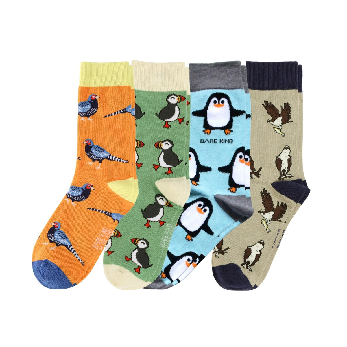 Feathered Rainbow Bundle of 4 | UK Adult 4-7