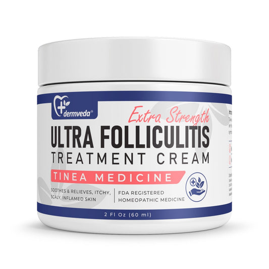 Folliculitis Cream: Advanced Relief with Sulfur, Curcumin, Neem &amp; Aloe Vera