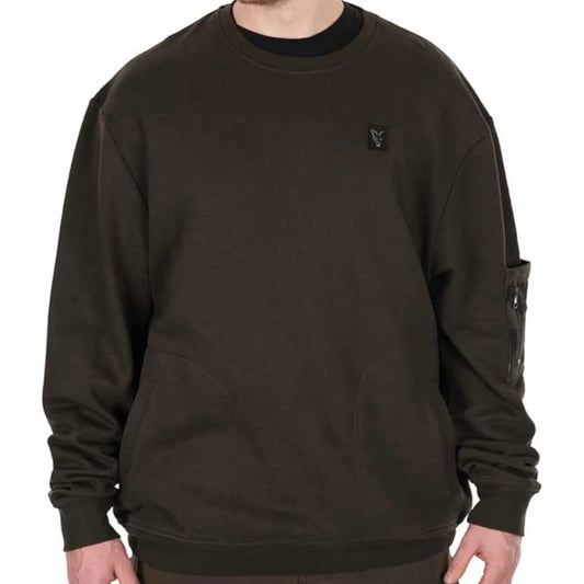 Fox LW Khaki Jumper L