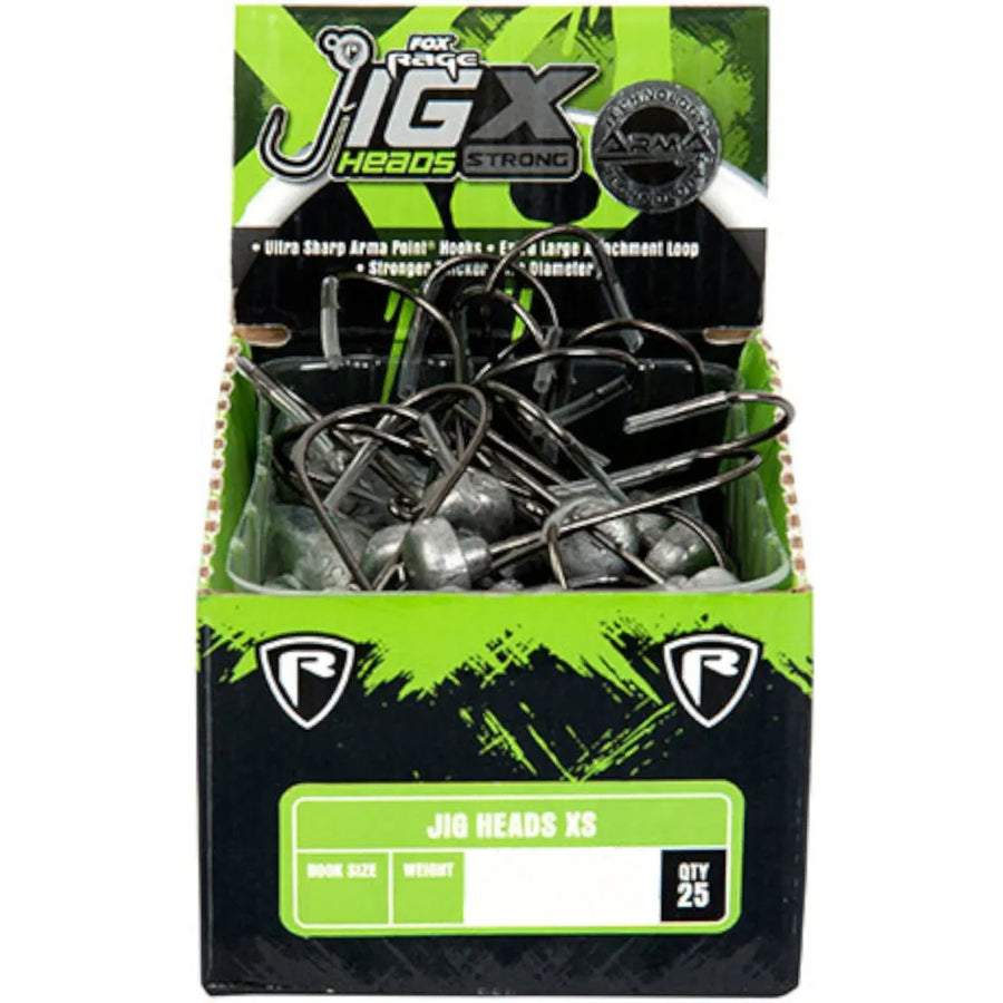 Fox Rage Jig Head X Strong Bulk #6/0 15g