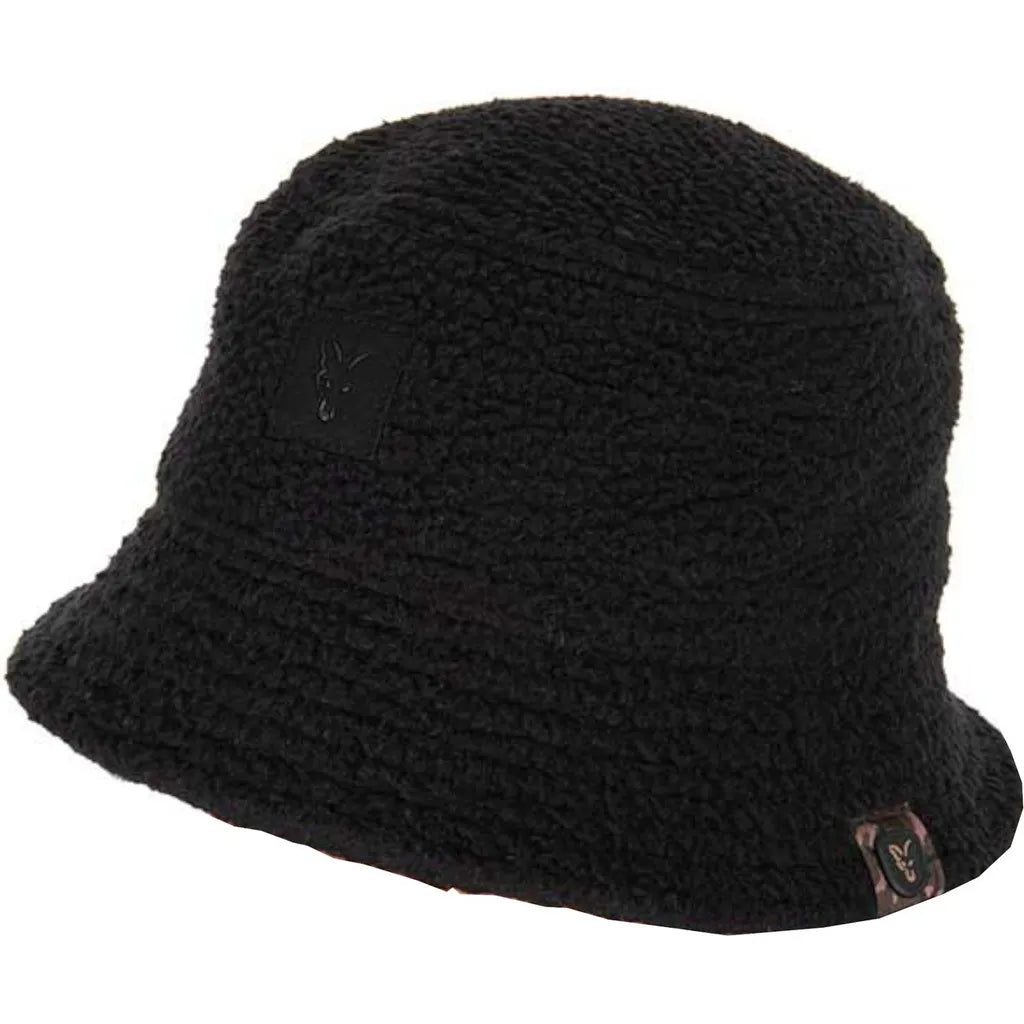Fox Sherpa Bucket Hat Black