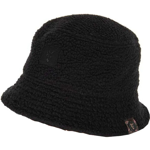 Fox Sherpa Bucket Hat Black