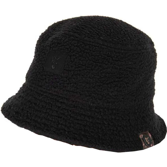 Fox Sherpa Bucket Hat Black