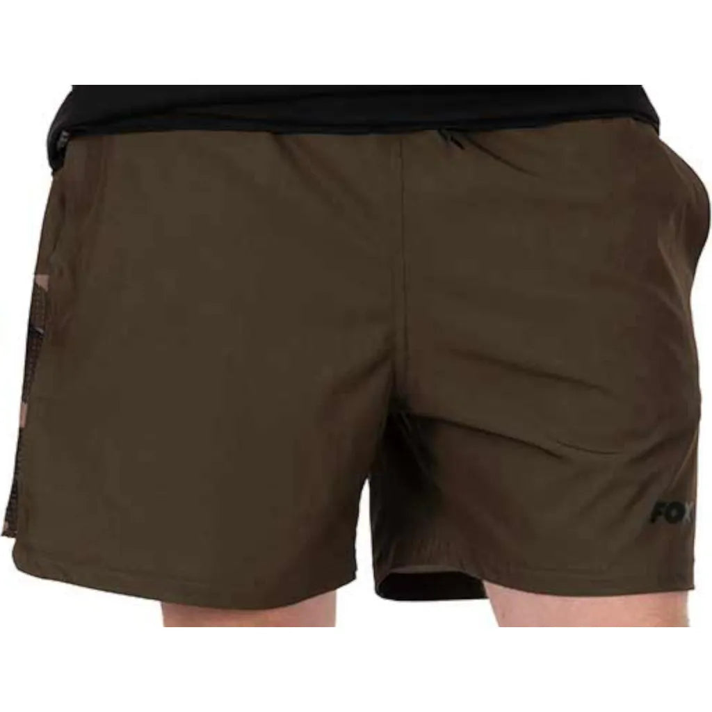 Fox Khaki Camo LW Shorts S
