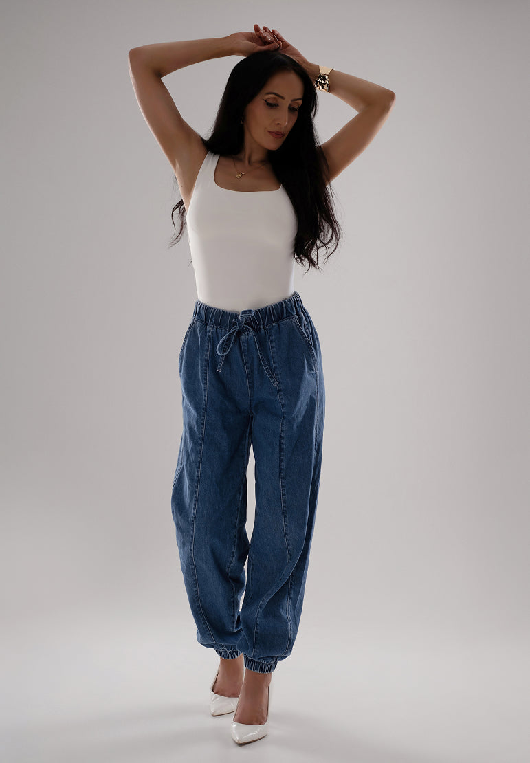 FeatherFlex Baggy Jeans Size 18