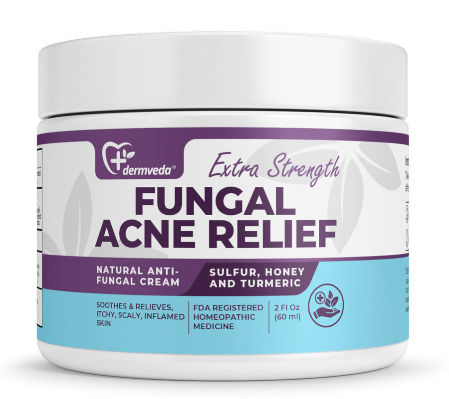 Dermveda® Natural Fungal Acne Relief Cream