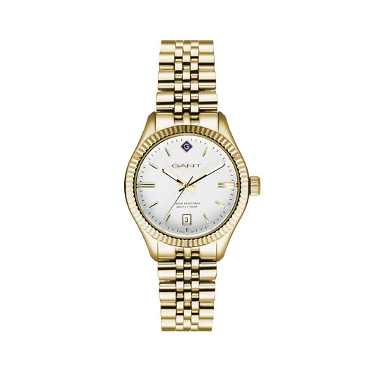 Sussex-IPG, 34mm, gold/weiß