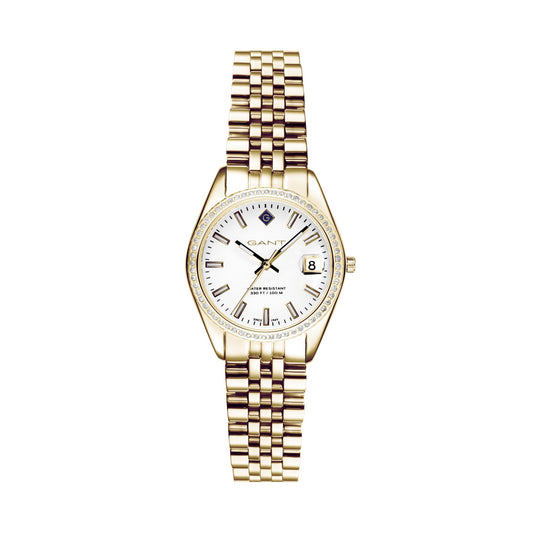 Sussex Mini Bijou-IPG, 28mm, gold/weiß
