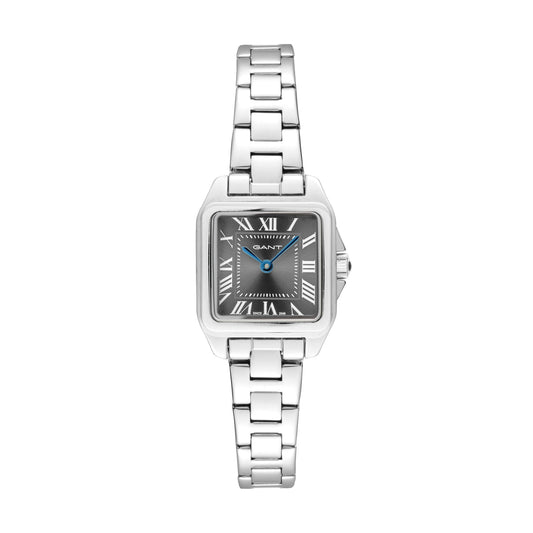 Seneca, 22mm, silber/grau