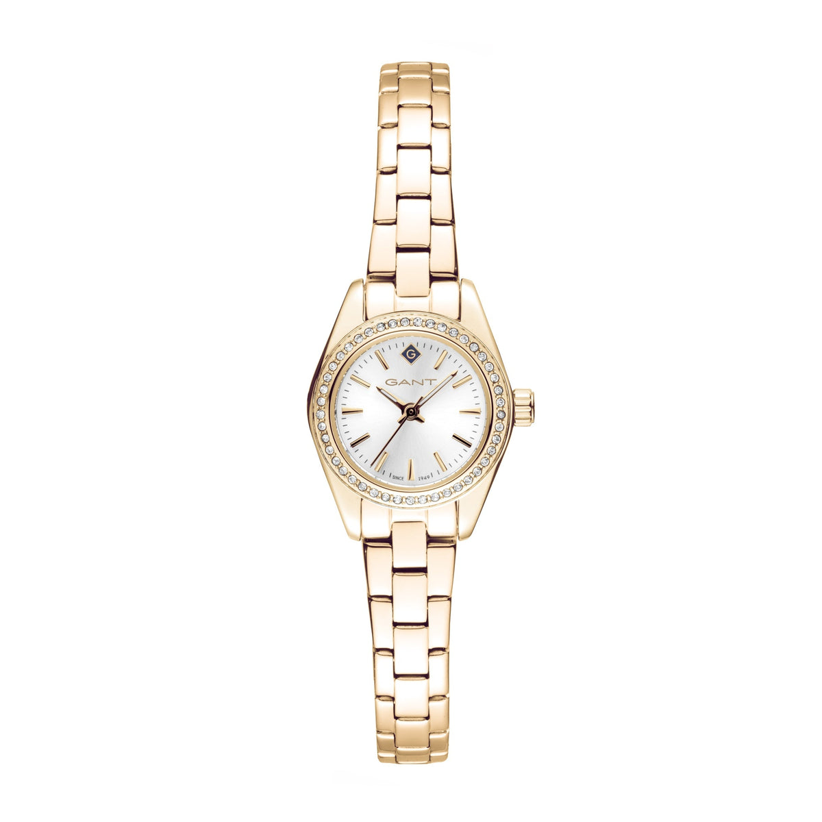 Fairhaven Bijou-IPG, 22mm, gold/weiß